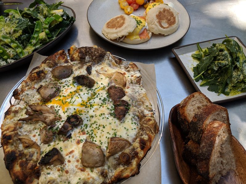 Public Kitchen food